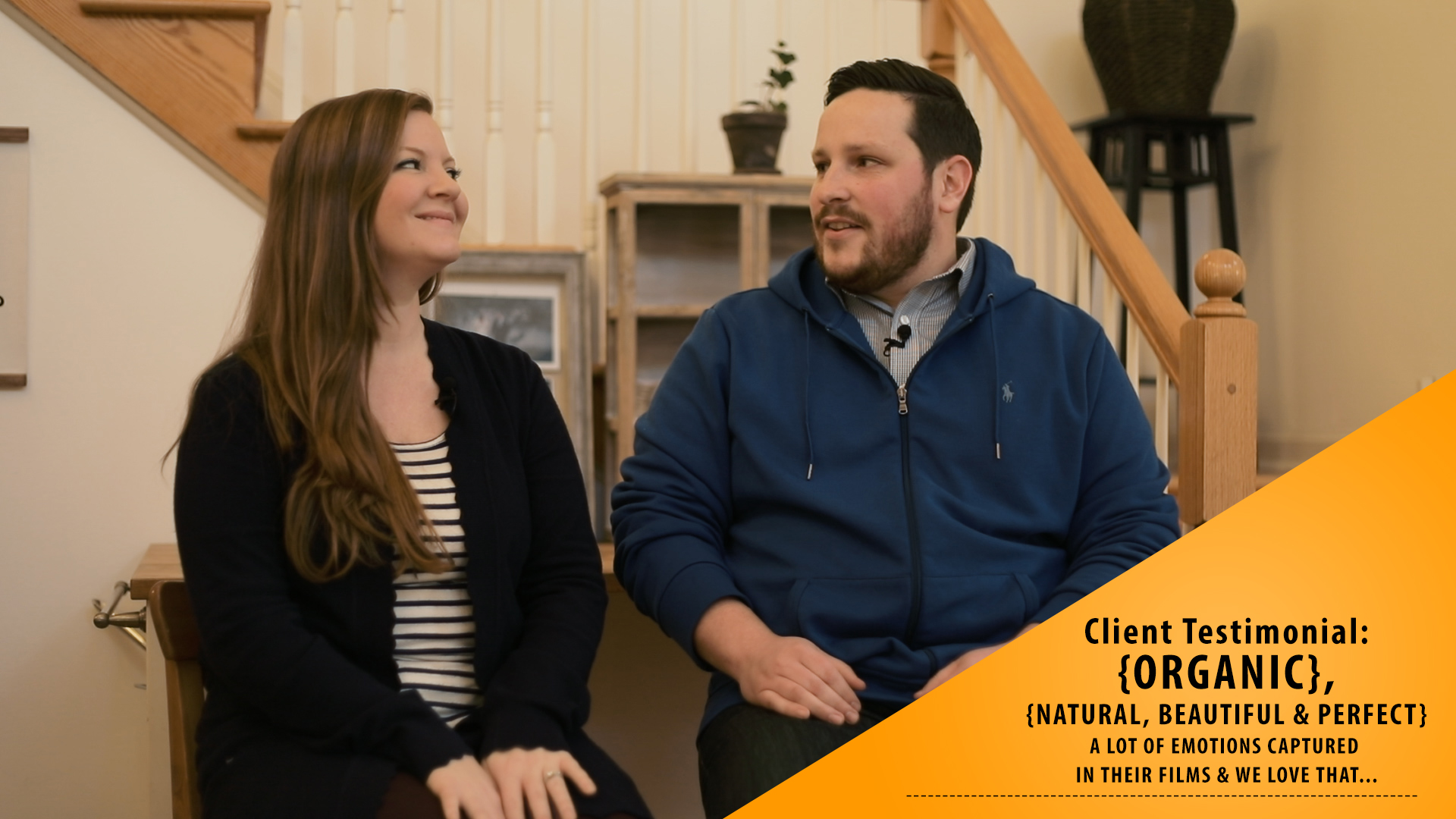 Bill and Brie Wedding Videography Testimonial in Delaware