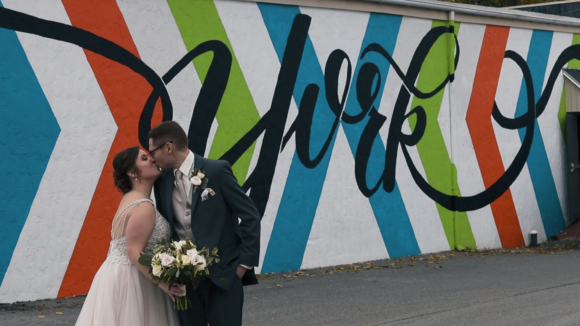 Brian and Lacey Wedding Videography Footage