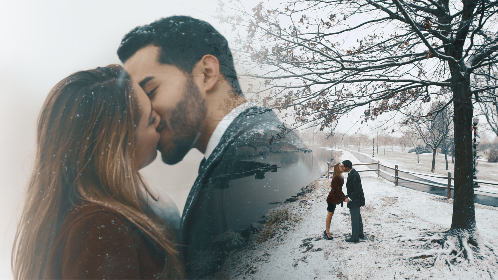 Lance and Gabby Snowy Romance Nuptial Video
