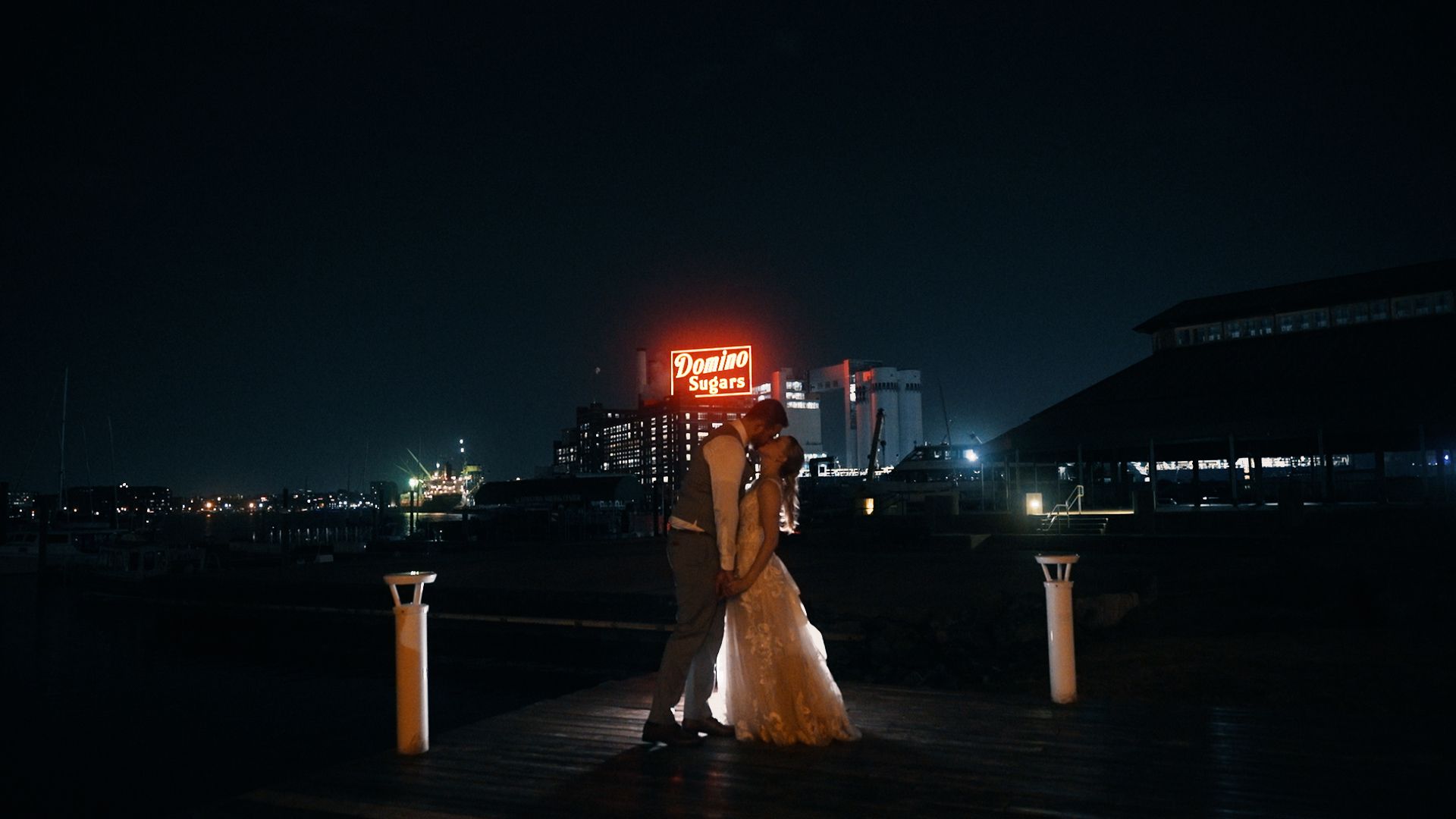 Scott and Brie Night Time Videography Pre Nuptial